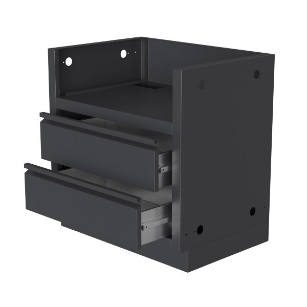 Тумба-основание боковой горелки Broilmaster BSABF12 с 2-мя выдвижными ящиками