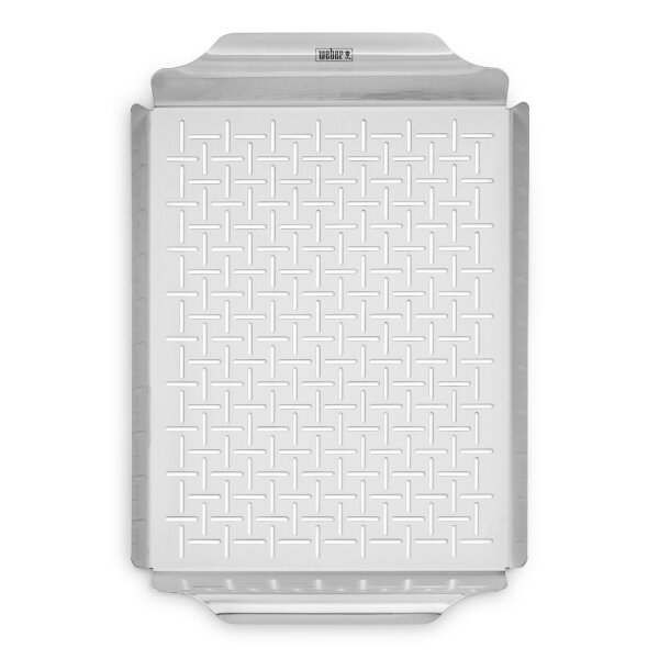 Противень для гриля Weber Style перфорированный стальной