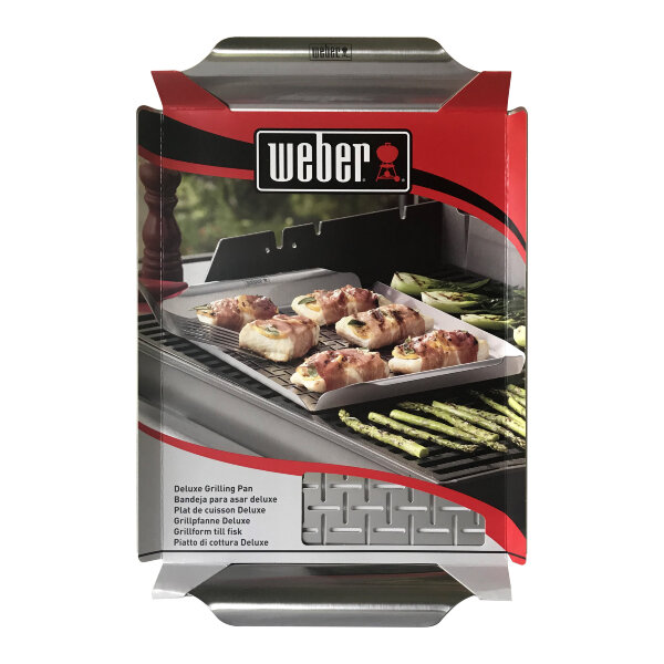 Противень для гриля Weber Style перфорированный стальной