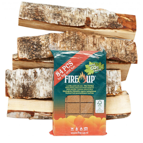 Брикеты для розжига FireUp 84 шт