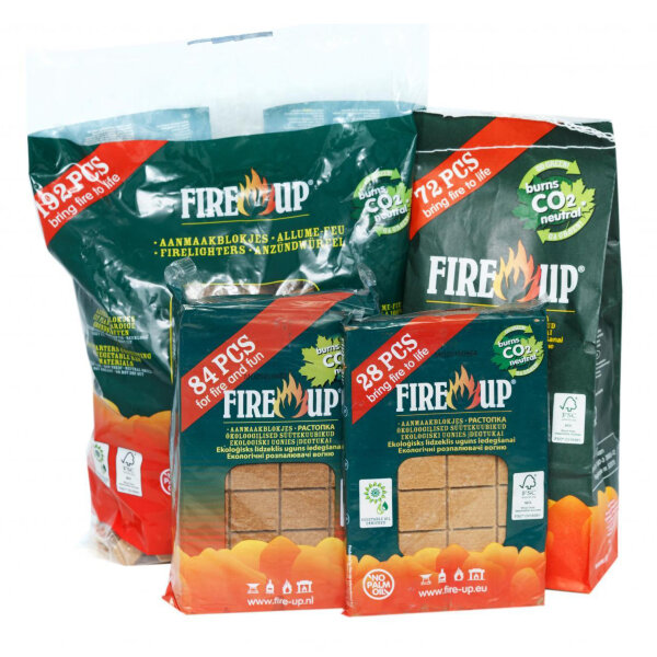Брикеты для розжига FireUp 84 шт