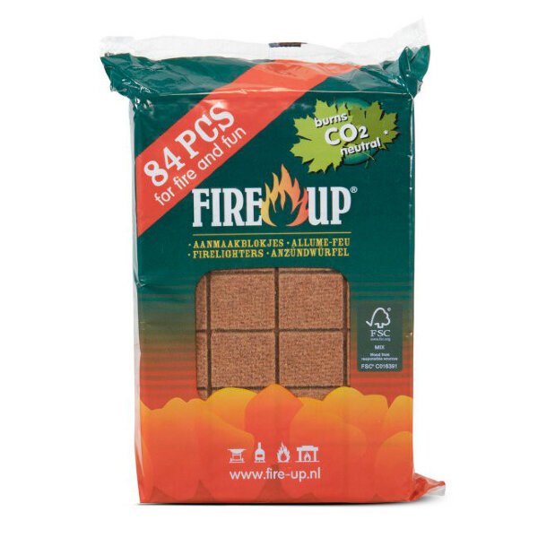 Брикеты для розжига FireUp 84 шт