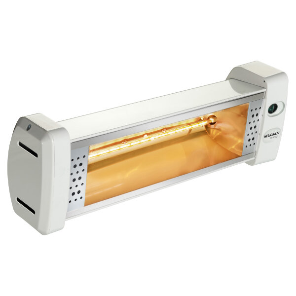 Уличный электрический обогреватель Heliosa 77 (2000 Вт) белый с пультом