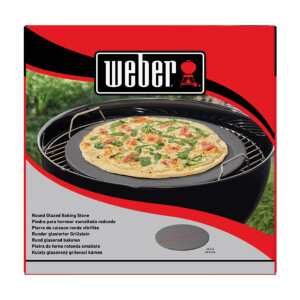 Камень для пиццы Weber глазурованный круглый 36 см