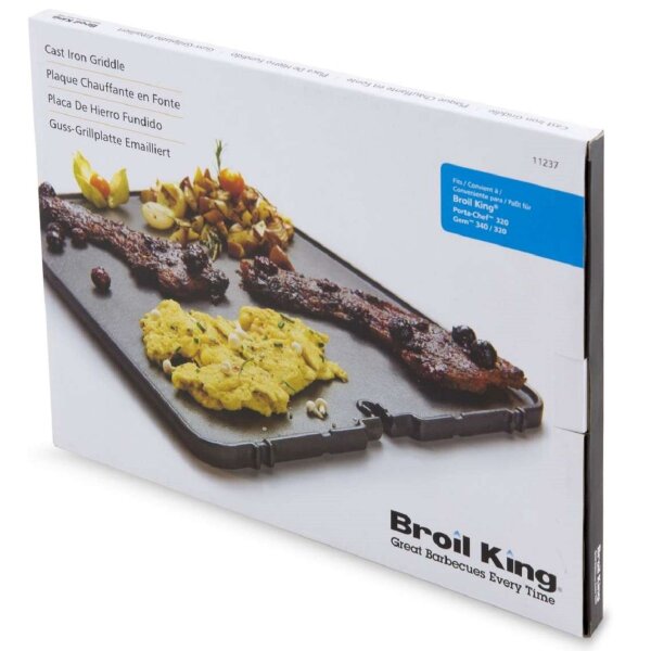 Противень для грилей Broil King Porta-Chef/Gem чугунный