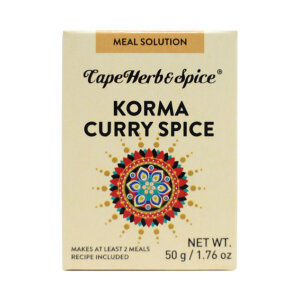 Специя CapeHerb Korma Curry 50 г картон