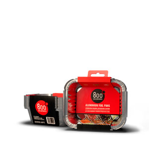 Алюминиевые поддоны 800 Degrees Foil Pans размер S (10 шт)