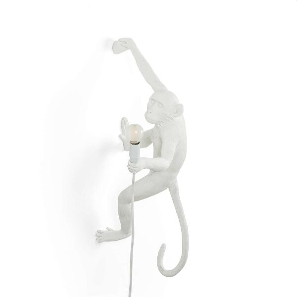 Seletti Настенный светильник Monkey Lamp Outdoor Hanging Right