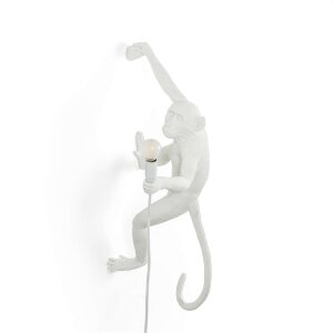 Seletti Настенный светильник Monkey Lamp Outdoor Hanging Right