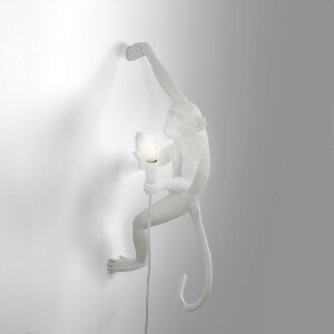 Seletti Настенный светильник Monkey Lamp Outdoor Hanging Right