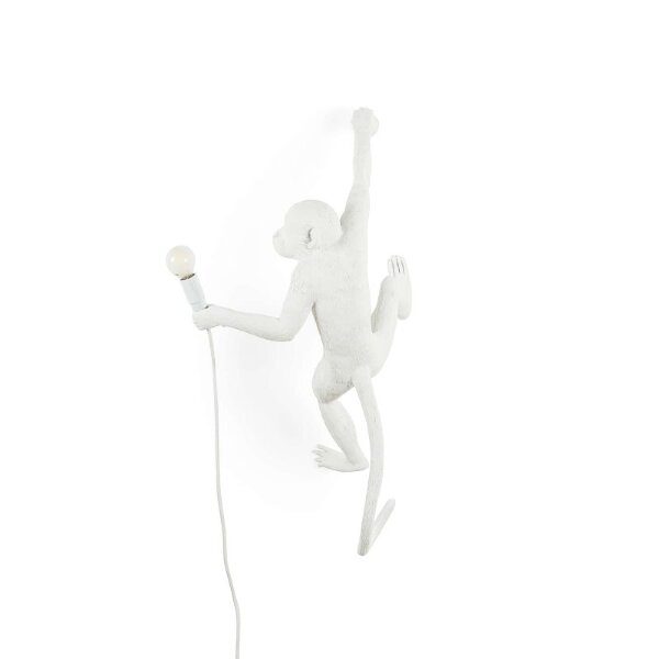 Seletti Настенный светильник Monkey Lamp Outdoor Hanging Right