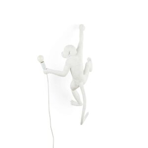 Seletti Настенный светильник Monkey Lamp Outdoor Hanging Right