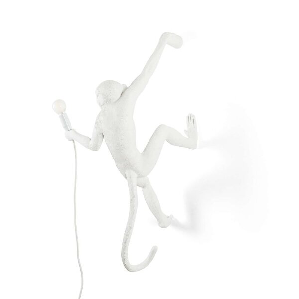 Seletti Настенный светильник Monkey Lamp Outdoor Hanging Right