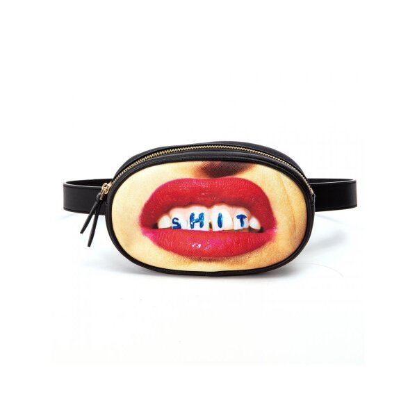 Seletti Поясная сумка Shit