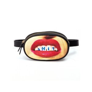 Seletti Поясная сумка Shit