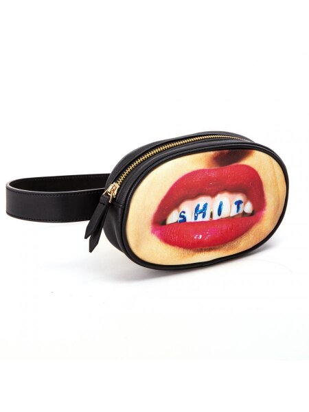 Seletti Поясная сумка Shit