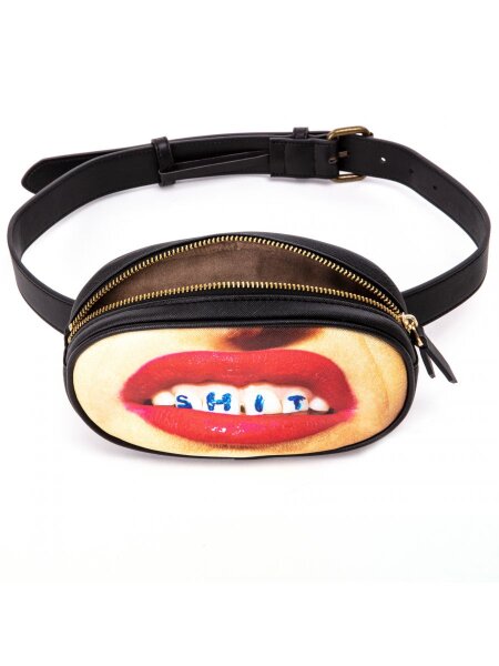 Seletti Поясная сумка Shit