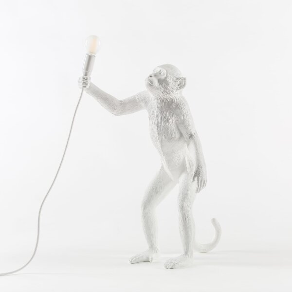 Seletti Настольная лампа Monkey Lamp Outdoor Standing