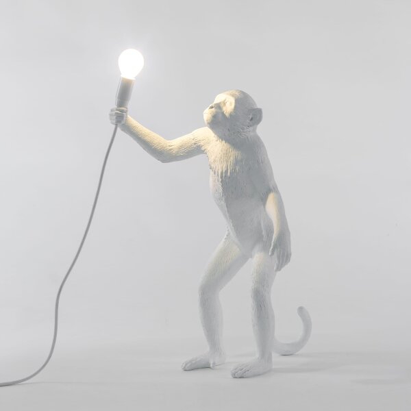 Seletti Настольная лампа Monkey Lamp Outdoor Standing