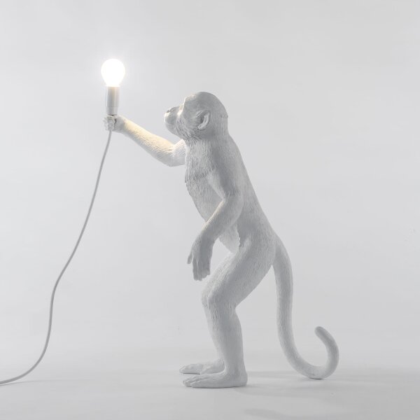 Seletti Настольная лампа Monkey Lamp Outdoor Standing
