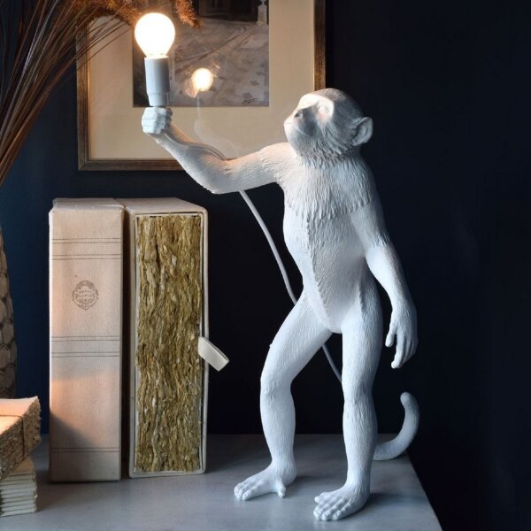 Seletti Настольная лампа Monkey Lamp Outdoor Standing