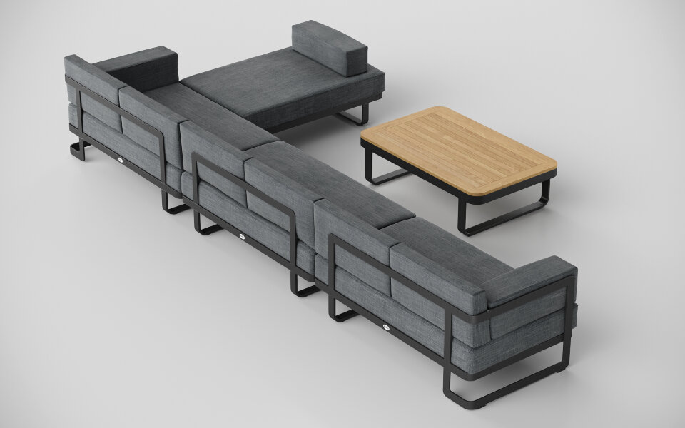 Лаунж зоны Gardenini Premium Hacienda