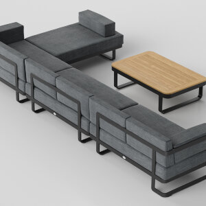 Лаунж зоны Gardenini Premium Hacienda