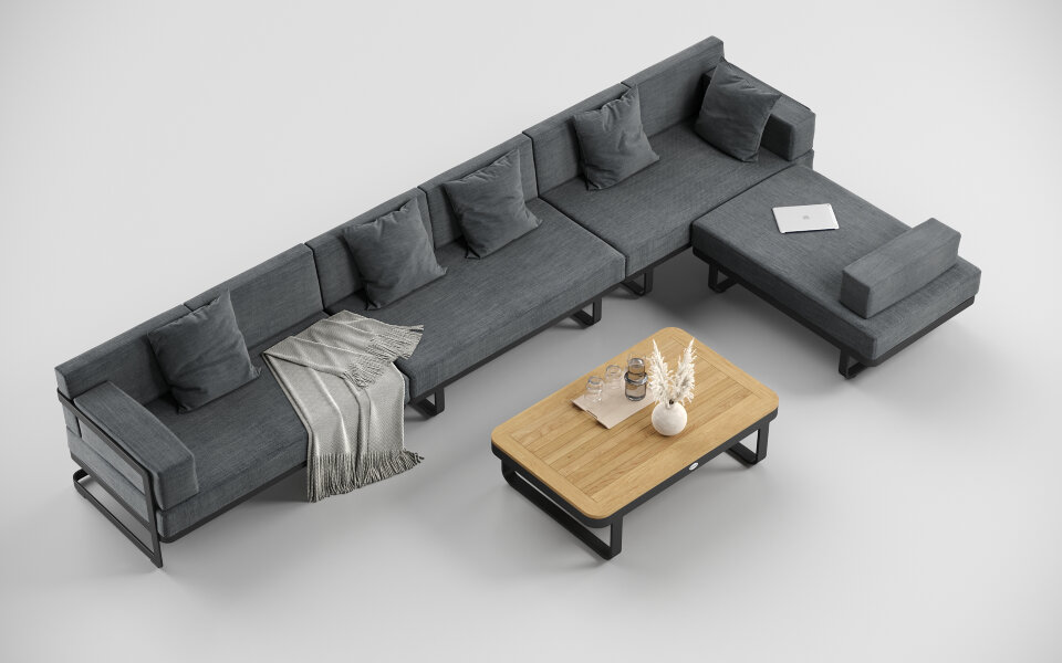 Лаунж зоны Gardenini Premium Hacienda