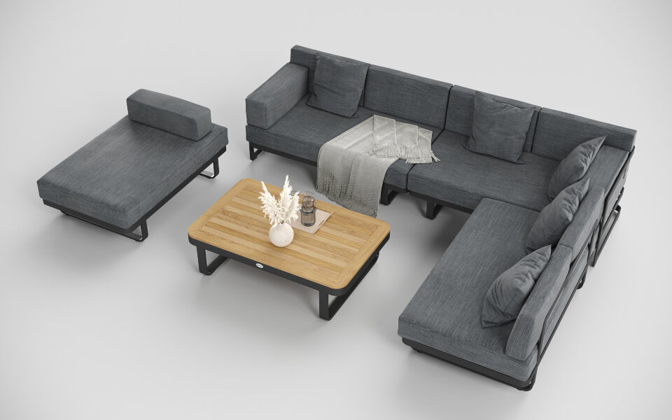 Лаунж зоны Gardenini Premium Hacienda