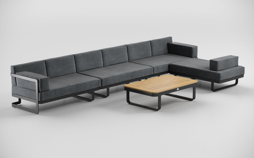 Лаунж зоны Gardenini Premium Hacienda