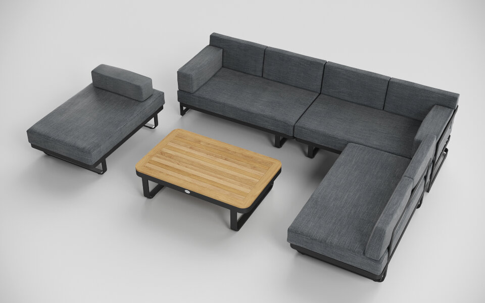 Лаунж зоны Gardenini Premium Hacienda