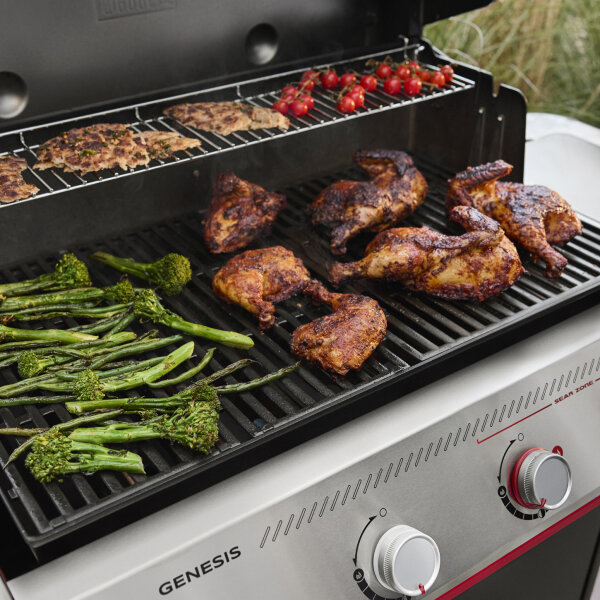 Газовый гриль Weber Genesis EPX-335W черный