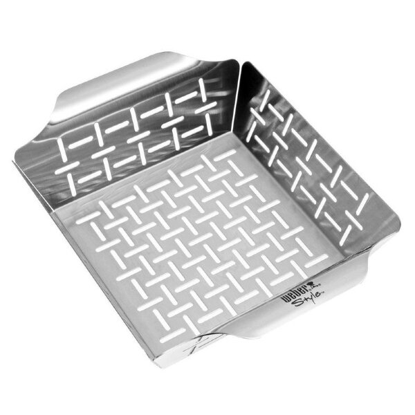 Противень для гриля Weber перфорированный квадратный