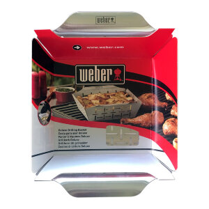 Противень для гриля Weber перфорированный квадратный