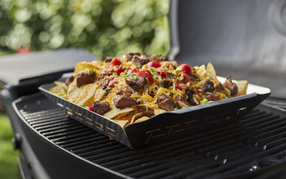 Противень для гриля Weber перфорированный квадратный