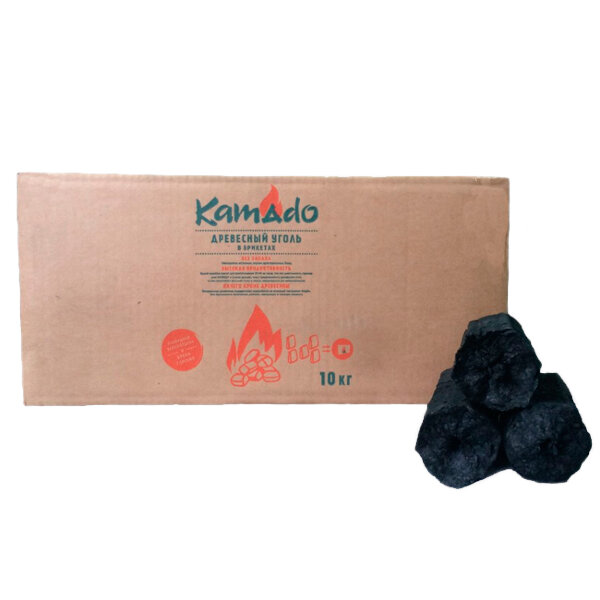 Угольные брикеты Kamado 10 кг