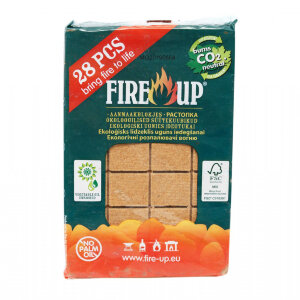 Брикеты для розжига FireUp 28 шт