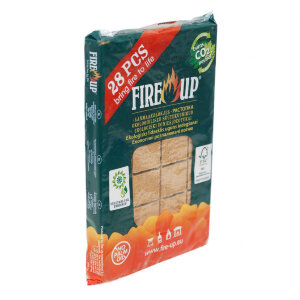 Брикеты для розжига FireUp 28 шт