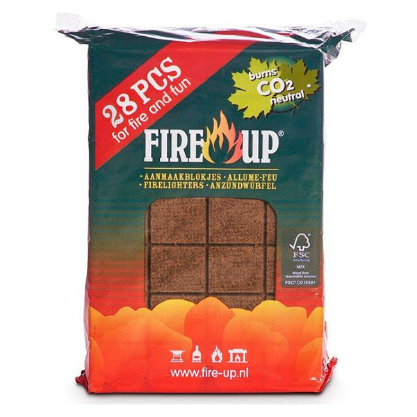 Брикеты для розжига FireUp 28 шт
