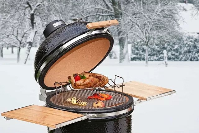 Боковые столики для гриля Monolith LeChef