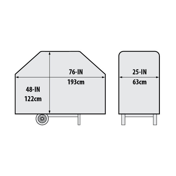 Чехол для грилей Broil King Regal/Imperial 690 сверхпрочный