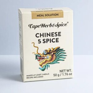 Специя CapeHerb Chinese 5 Spice 50 г картон