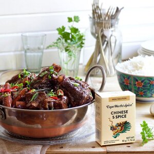 Специя CapeHerb Chinese 5 Spice 50 г картон