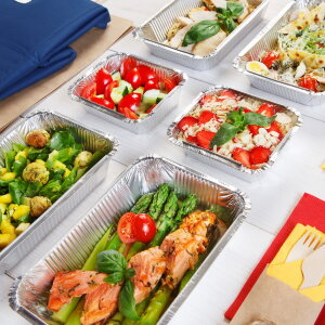 Алюминиевые поддоны 800 Degrees Foil Pans размер XL (10 шт)