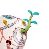 Seletti Вешалка Sprout Medium Coloured