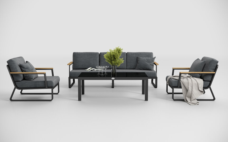 Лаунж зоны Gardenini Premium Voglie Long