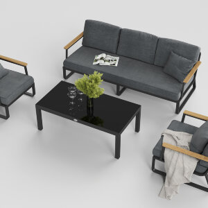 Лаунж зоны Gardenini Premium Voglie Long