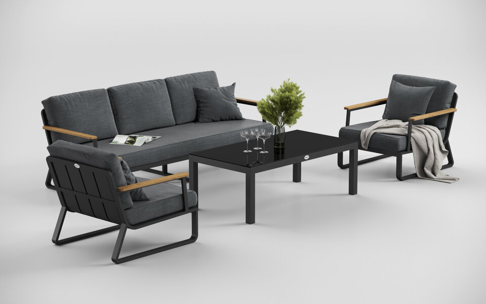 Лаунж зоны Gardenini Premium Voglie Long