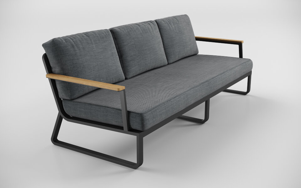 Лаунж зоны Gardenini Premium Voglie Long