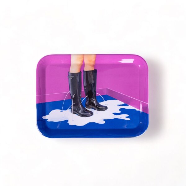 Seletti Поднос Milky Boots